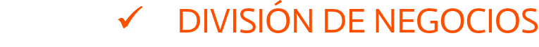  División de Negocios